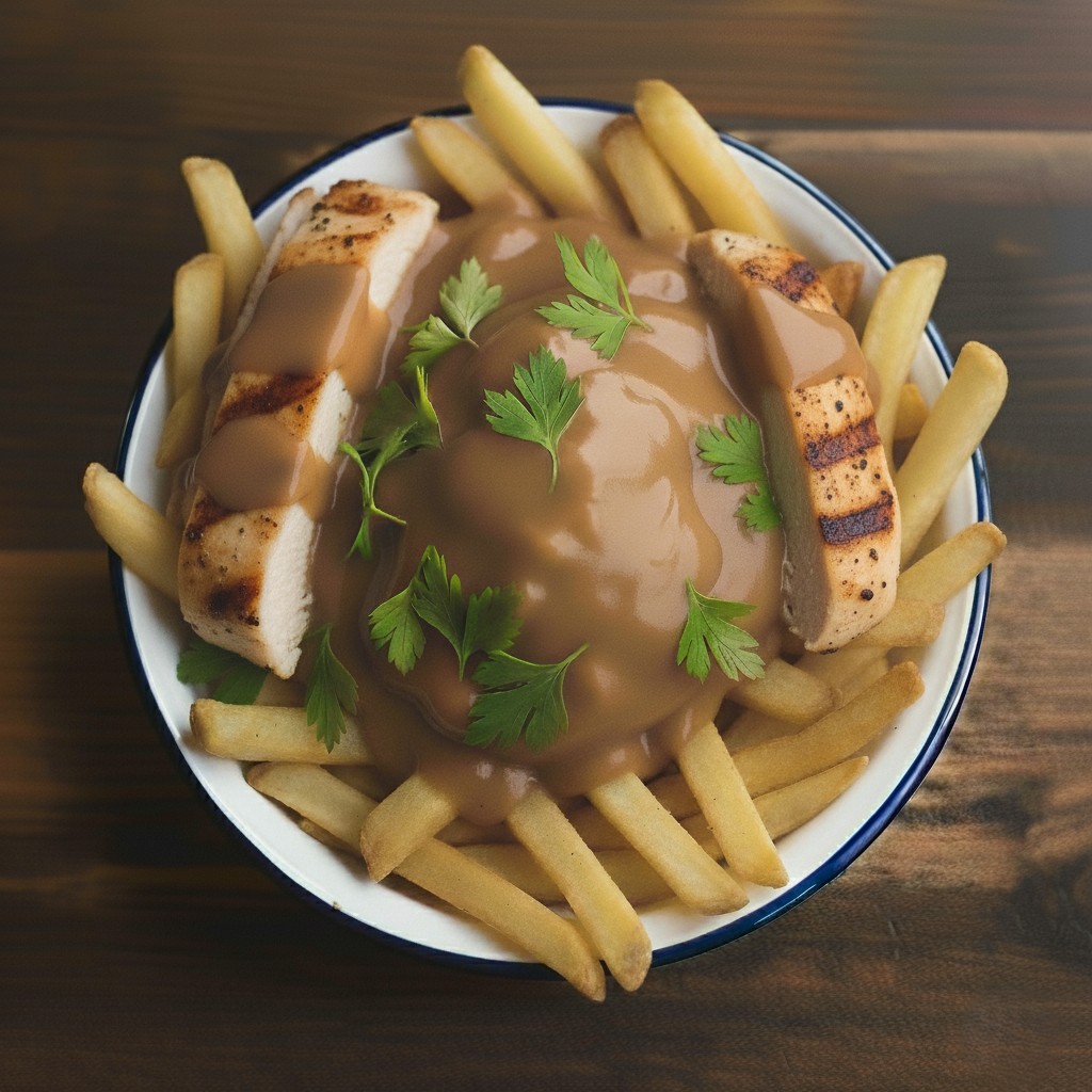 Chicken Poutine