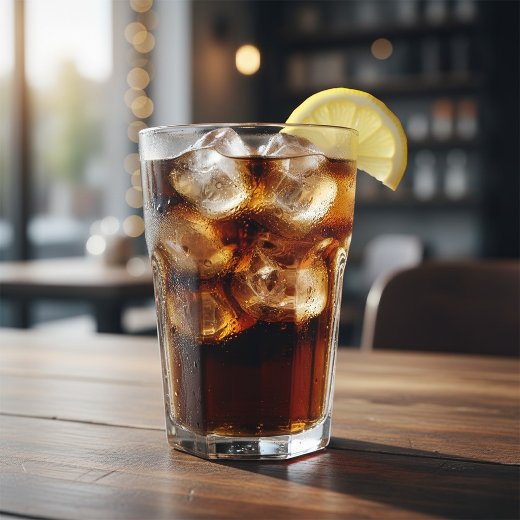 Cola over Ice